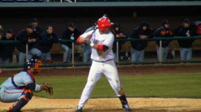 Mariners thrilled with top pick Peterson's bat