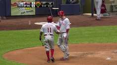 Cloyd pushes Phillies above .500 for first time