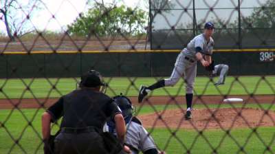 Rangers draft pair of righties, middle infielder