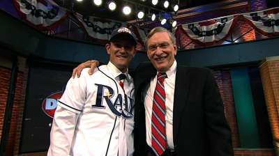 Rays fill catching need with selection of Ciuffo