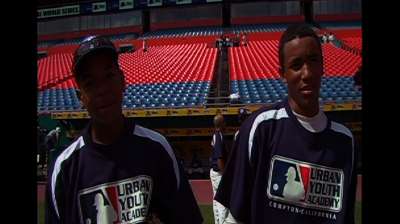 Smith, Crawford products of MLB's youth initiatives