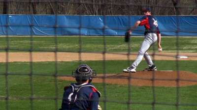 Sox add college righty Stankiewicz in Round 2