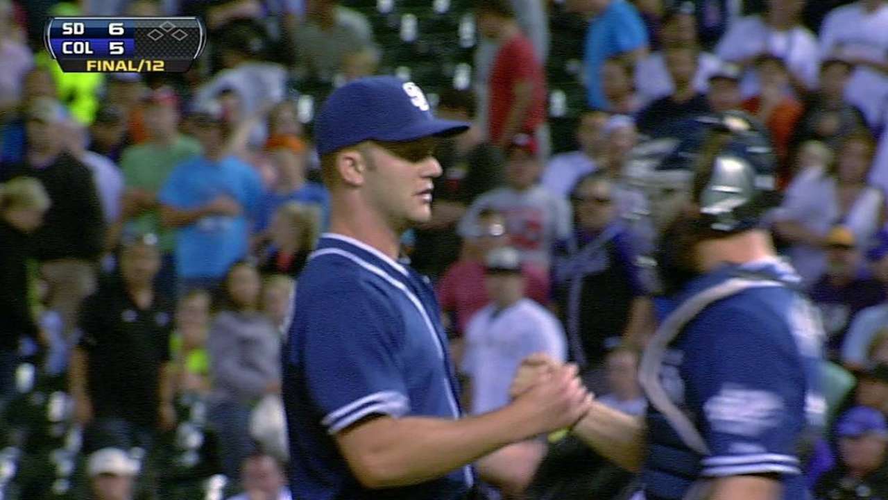 Boxberger relies on 'unique' changeup