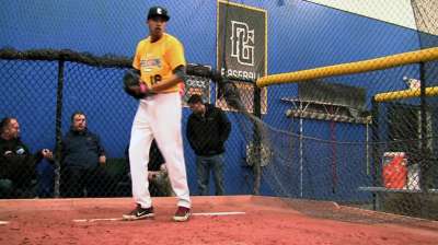 Brewers take high school righty with 54th pick