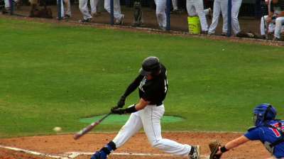 Braves like bat of second-round pick Caratini