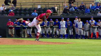 A's reach agreement with draftee Overton