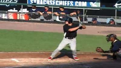 Phils select two-sport star Sandberg in third round