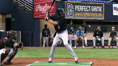 Marlins select high schooler DeLuzio with 80th pick