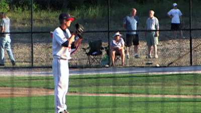 Righty Mayers elated to join Cards' organization