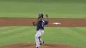 TB@MIA: Colome gets Coghlan for first MLB strikeout