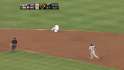 BOS@PHI: Hernandez makes a sliding grab on a liner