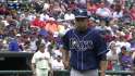 TB@CLE: Archer fans Stubbs for first K of the season