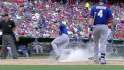 KC@TEX: Lough scores on Pierzynski's passed ball