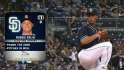 TOR@SD: Erlin's superb spot-start earns first MLB win