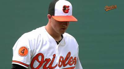 O's recall Gausman as Garcia sent out