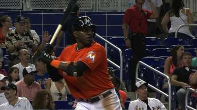 Rookie Ozuna making case for All-Star nod
