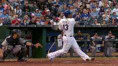 Royals enjoy spoils of victory against Astros