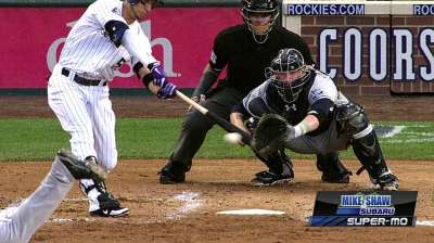 CarGo exits game early with knee, ankle soreness