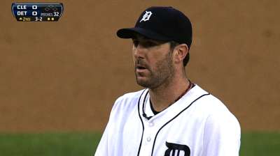 Verlander goes seven to earn eighth victory