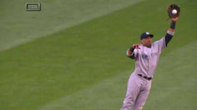 Yanks' win streak halted by Bonderman, Mariners