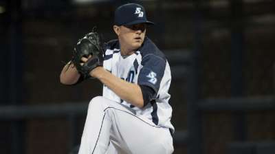 Lefty Stalcup has strikeout potential