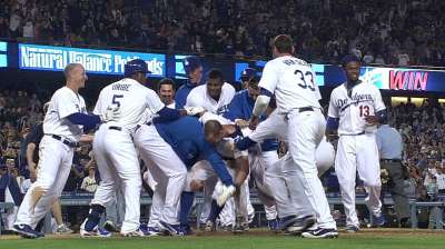 Puig's homer sets stage for wild walk-off in LA