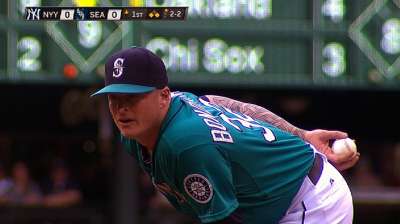 Bonderman beats Yanks for first win since 2010