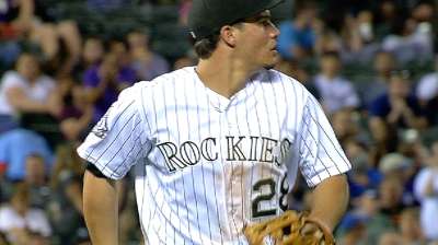 Arenado caps wild night with walk-off homer