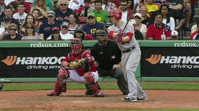 Trumbo, Aybar lead Angels to Game 1 victory