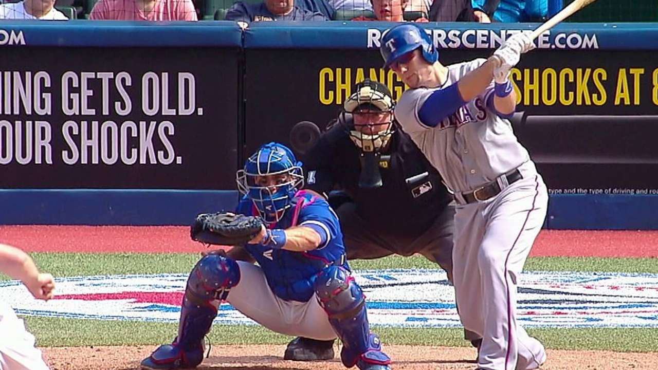 McGowan looking to turn corner with Blue Jays