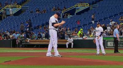 Rays leapfrog O's in standings with shutout