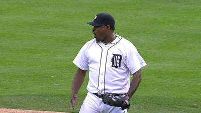 Tigers designate Valverde for assignment