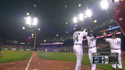 Jackson to begin rehab assignment Monday