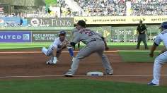 Santana wins 100th as Royals throttle Astros
