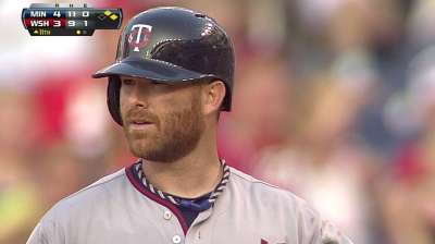 Doumit stays hot, delivers game-winning hit in 11th