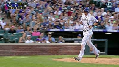 Colvin confident that he belongs in big leagues