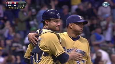 Henderson active; K-Rod to remain interim closer