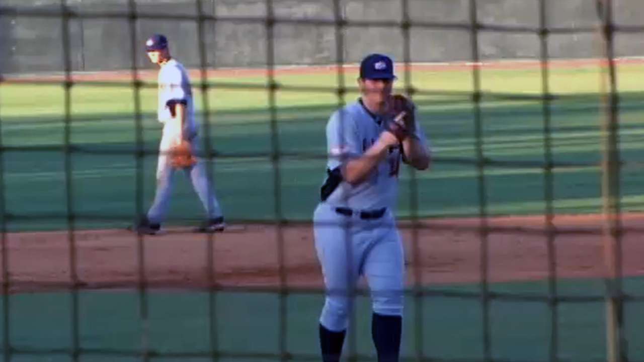 Epstein continues to prepare for upcoming Draft