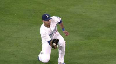 Sore right foot may keep Ethier out Monday