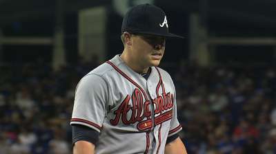Braves welcome Dodgers to site of May sweep for NLDS