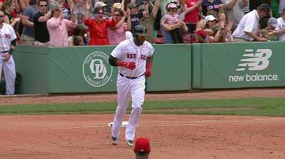 Homers back Dempster as Sox drop Halos