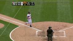 Santiago tops A's in return to White Sox rotation