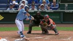 Royals run streak to five with sweep of Astros