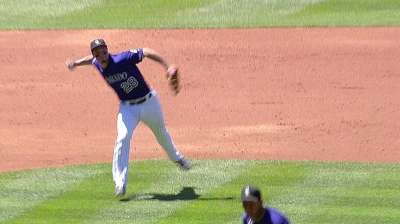 Arenado proud of younger bro, drafted by Giants
