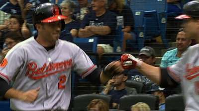 O's offense breaks out in finale vs. Rays