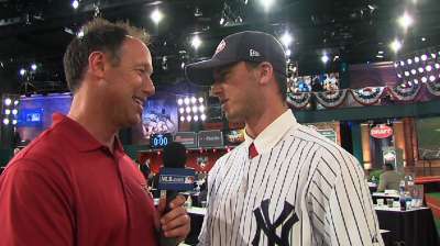 Yanks nearing deal with first-rounder Clarkin