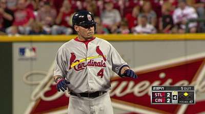 Molina closing in on Posey in All-Star voting