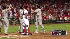 Cards, Holliday slam door on series win in Cincy