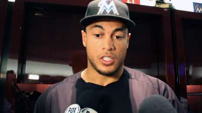 Marlins activate Stanton, put Kotchman on DL