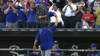 Buehrle makes first return to U.S. Cellular Field
